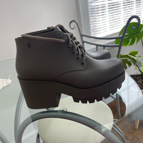 Melissa Boots olive green - Picture 3 of 5